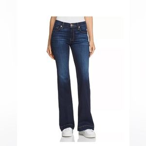 7 for all mankind - dojo tailorless jeans